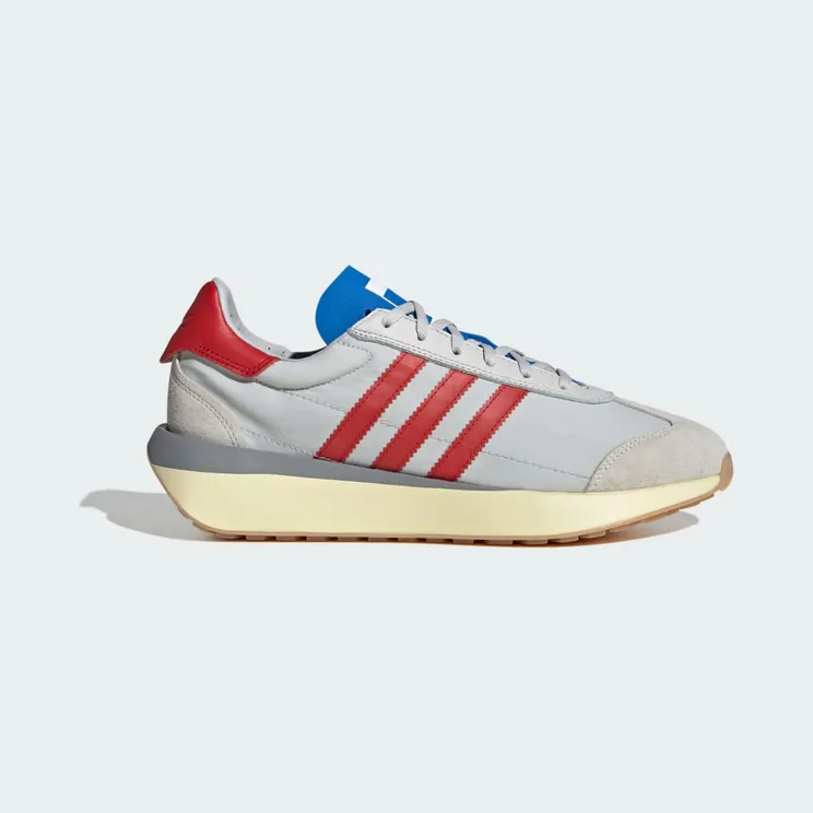 adidas Country XLG Grey One / Better Scarlet / Blue Bird (IF8079)