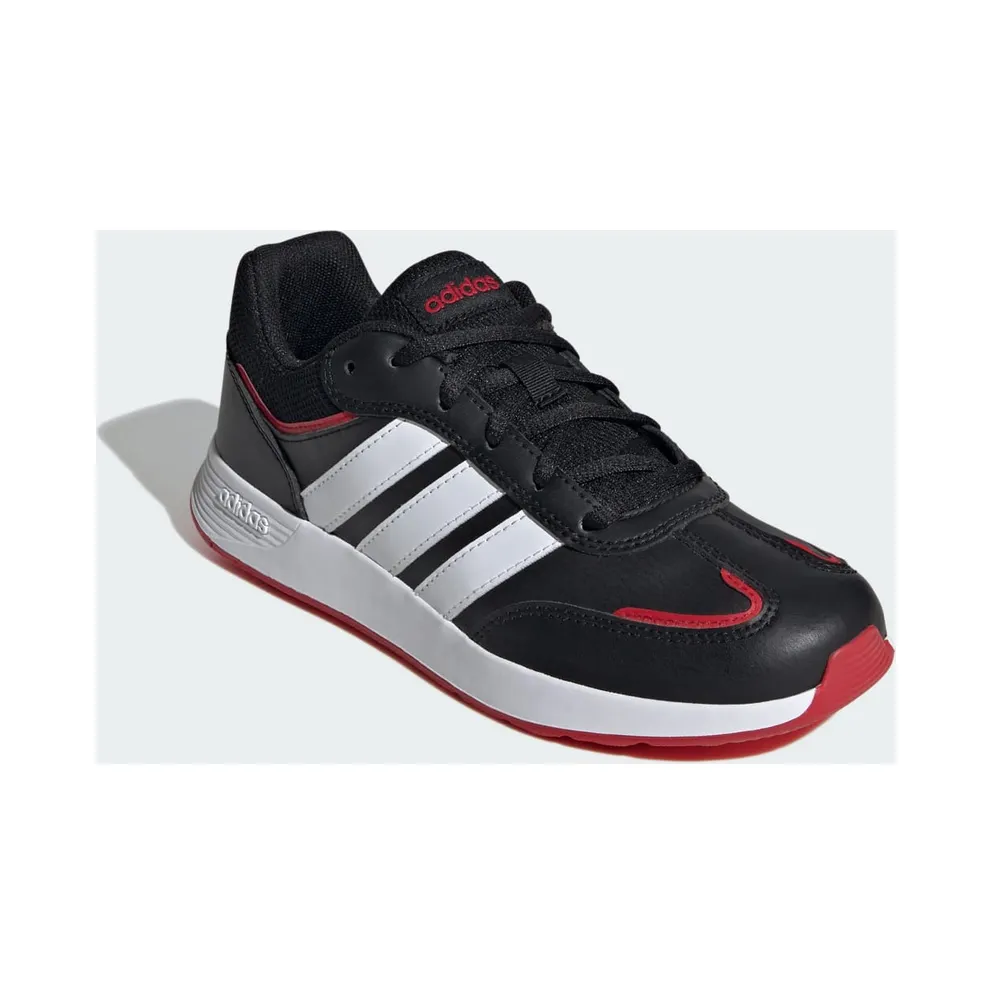 Adidas Tensaur Switch Kids Core Black / Cloud White / Better Scarlet (JH8651)