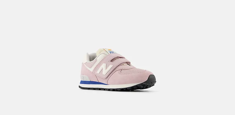 New Balance 574 Hook and Loop Twilight Haze Sea Stone (PV574VPK)