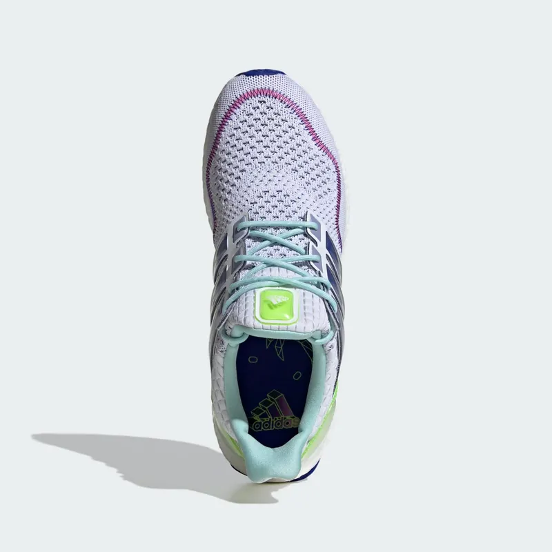 adidas Ultra Boost 1.0 Cloud White Lucid Blue Lucid Lemon (ID0145)