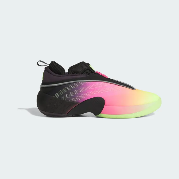 adidas D.o.n. Issue 7 “Aurora Black / Lucid Pink / Hi-Res Yellow” (JR7697)