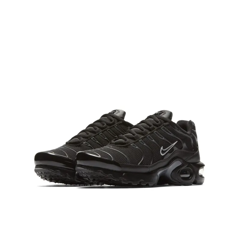 Nike Air Max Plus Black Pure Platinum (GS) (655020-053)