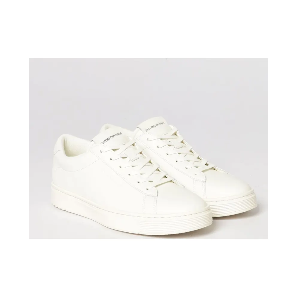 Emporio armani Leather White (EM004783AF20004U0003)