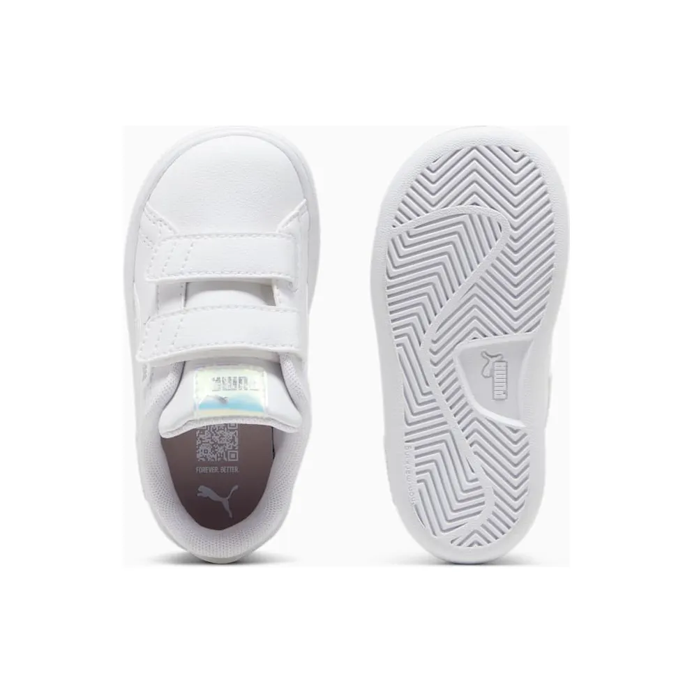 Puma Smash 3.0 Holo 2.0 Silver/White – “White” (398294-01)