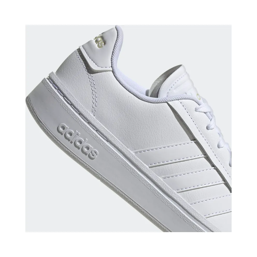 Adidas Grand Court Alpha Cloud White / Cloud White / Gold Metallic (GX8166)