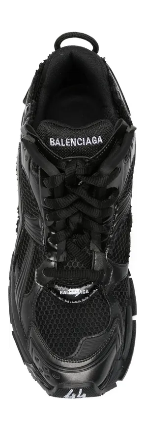 Balenciaga Runner Led Lace-up “Black” (853225 WRNLD 1000) (2)