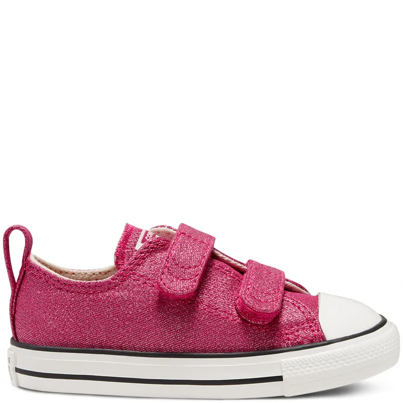 Converse Toddler Summer Sparkle Easy-On Chuck Taylor All Star Low Top (767778C)