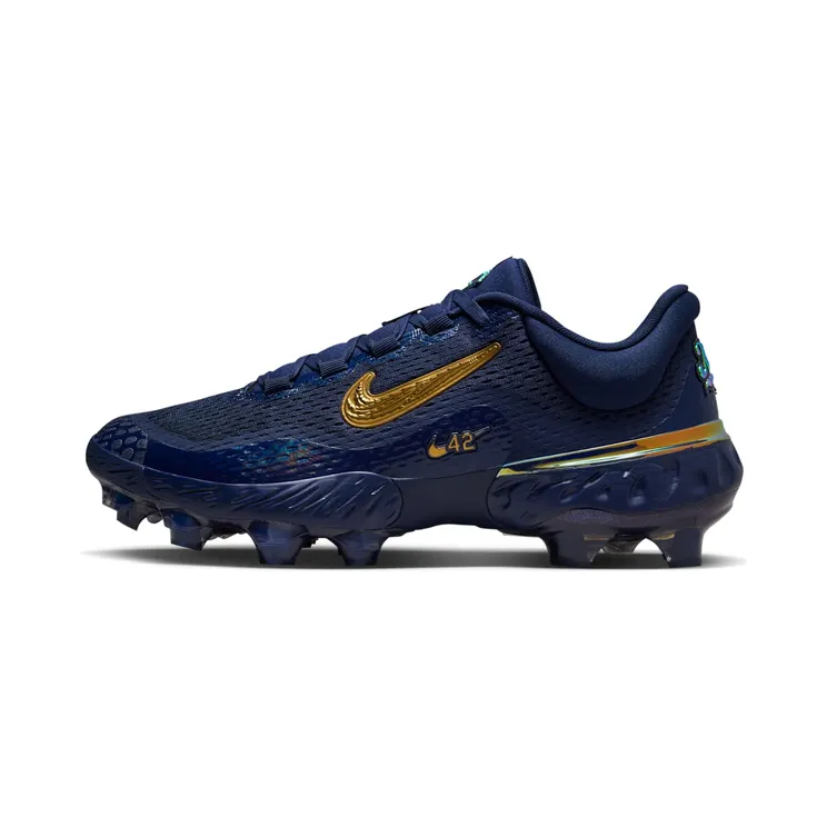 Nike Alpha Huarache Elite 4 Low MSC Jackie Robinson (FZ1362-400)