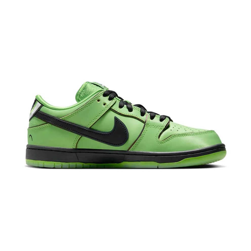 Nike SB Dunk “Powerpuff Girls – Buttercup” (FZ8319-300)