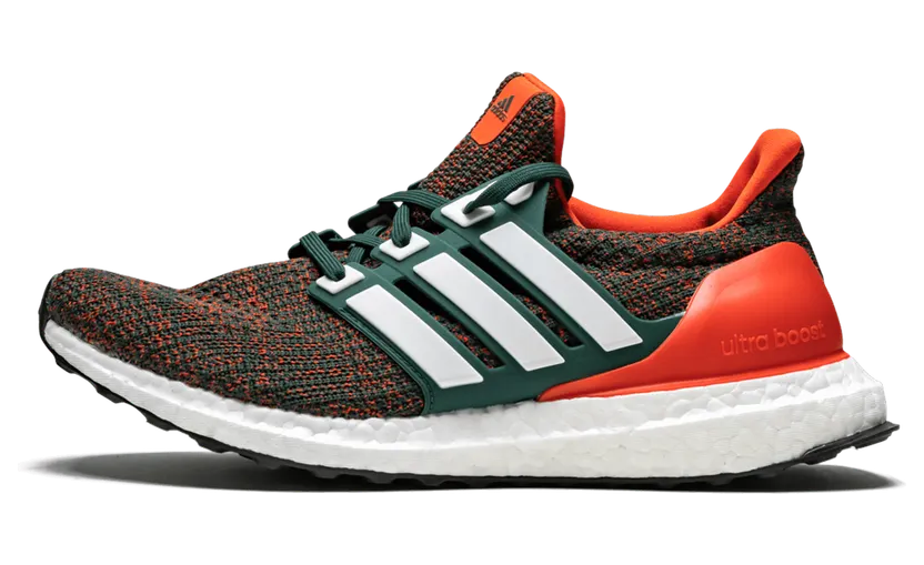 adidas Ultra Boost 4.0 Miami Hurricanes