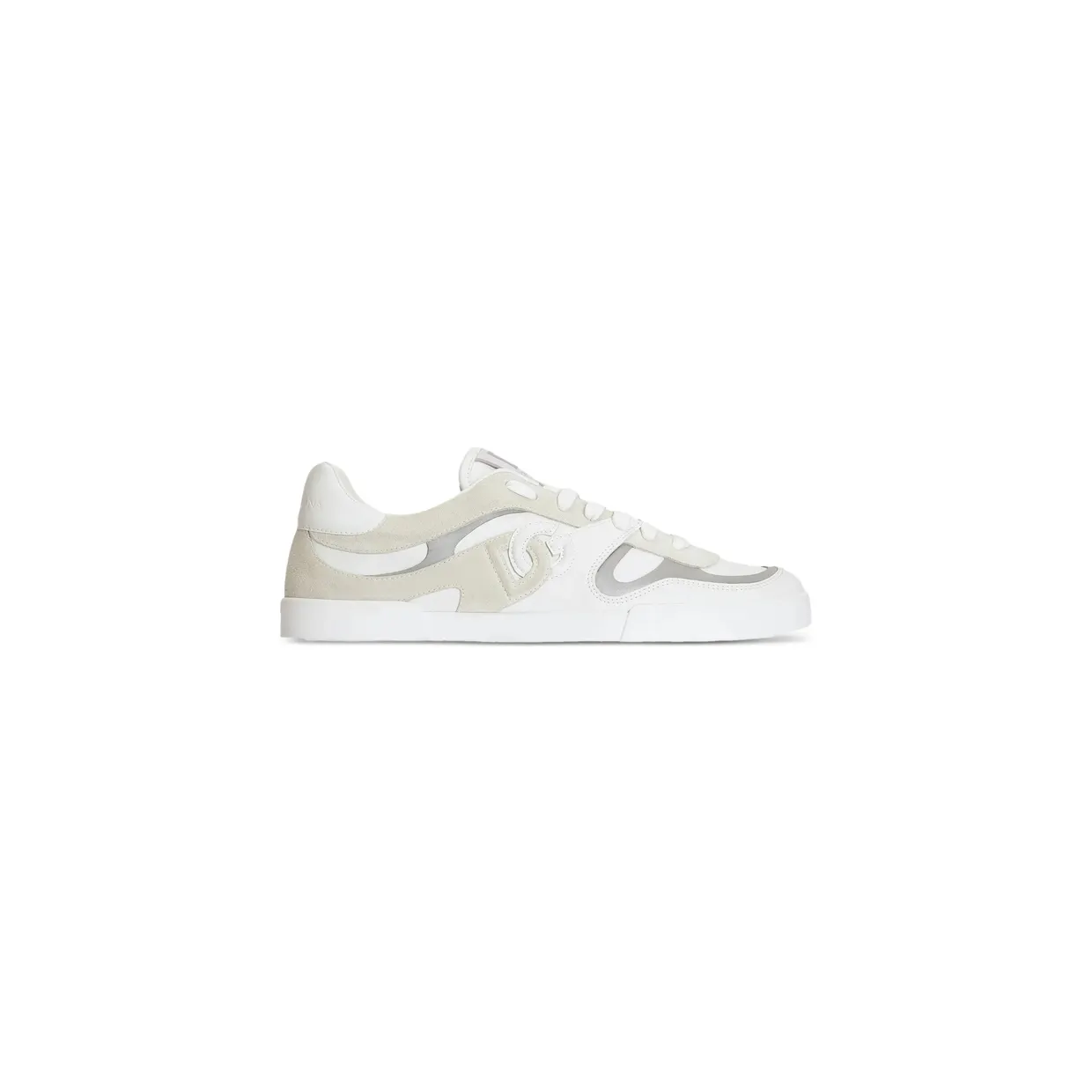 Dolce & Gabbana Portofino Calfskin “Neutrals/White” (CS2477 A0867 8L853)