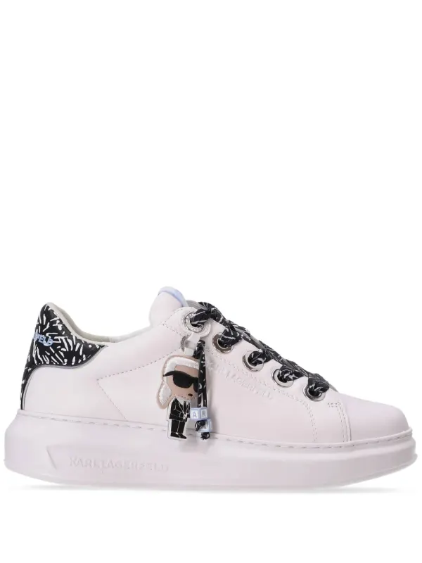 Karl Lagerfeld Kapri Sneakers – Weiß (KL62574F)