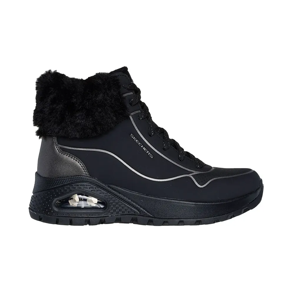 Skechers UNO Schwarz (167993-BKPW)