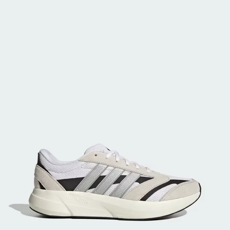 adidas Lightshift 2.0 White Matte Silver Black (JQ9650)