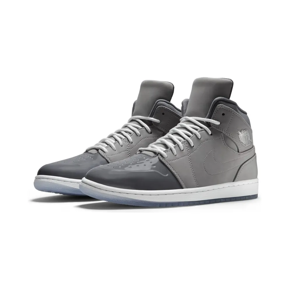 Air Jordan I 1 Retro ’95 Medium Grey/White-Cool Grey (628619-003)
