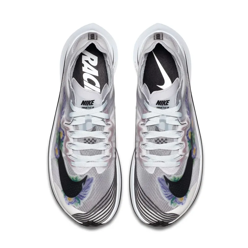 Nike Zoom Fly Pure Platinum Floral (W) Pure Platinum/White-Black (AV3523-001)