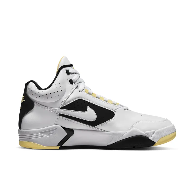 Nike Air Flight Lite Mid “White Lemon Black White” (DV0824-100)