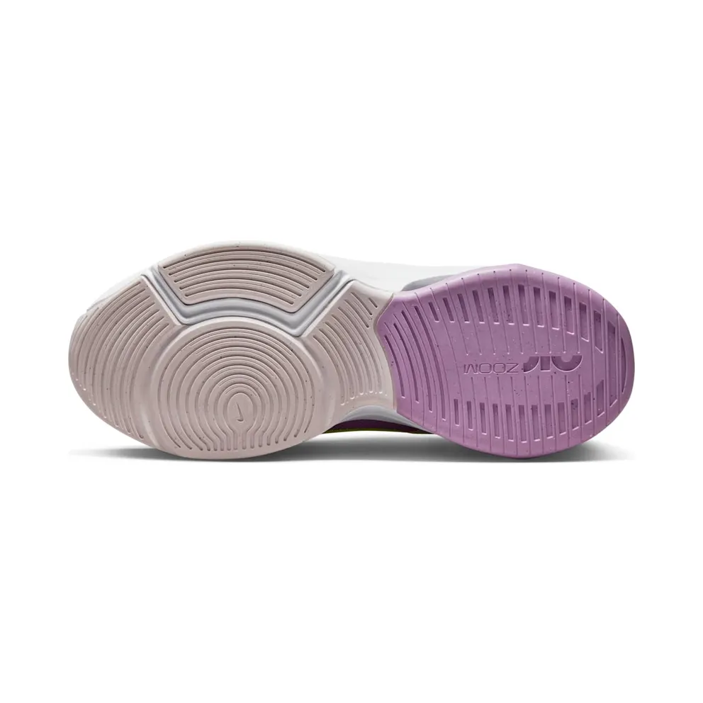 Nike Zoom Bella 6 “Pearl Pink / Rush Fuchsia / Black / Volt” (DR5720-600)