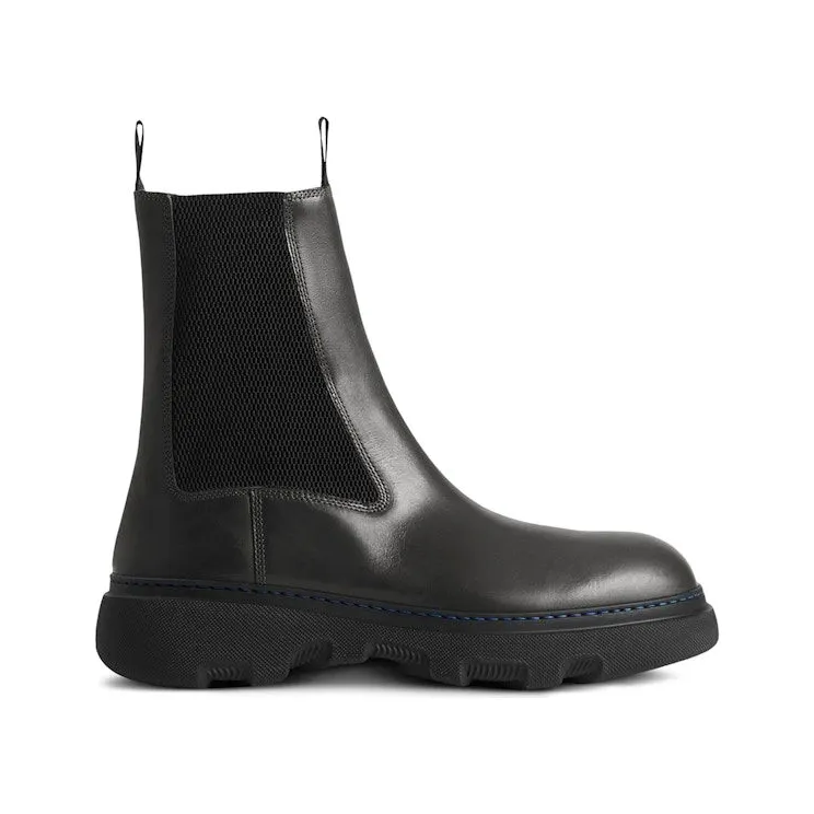 Burberry Creeper Chelsea Boot Black (8076670)