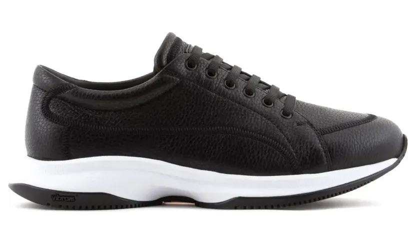 Giorgio Armani Klassische Sneakers – Schwarz (X2X180XN914)