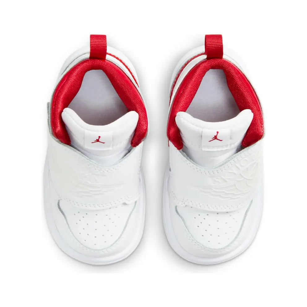 Sky Jordan 1 Baby and Toddler White (BQ7196-103)