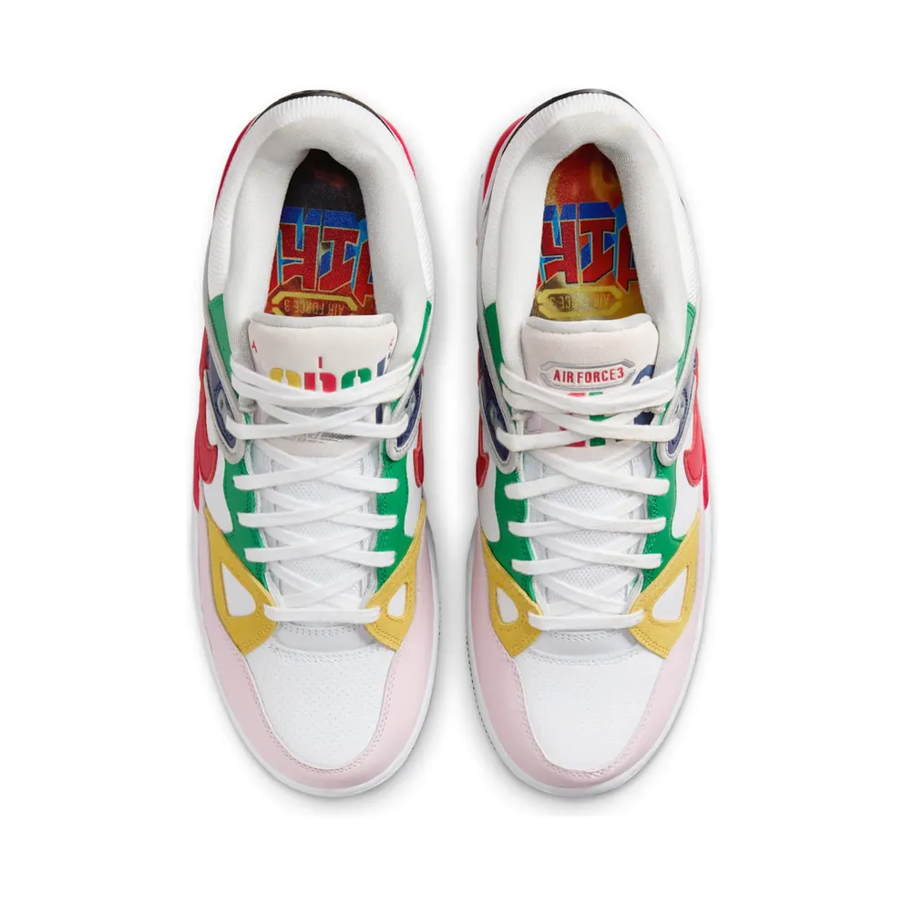 Nike Air Force 3 Low “Nigo – White” (FQ7012-100)