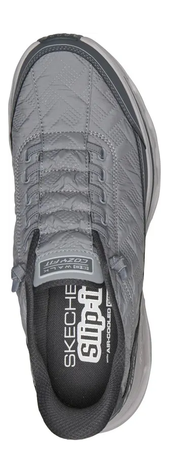 skechers-glide-step 217035_GRY