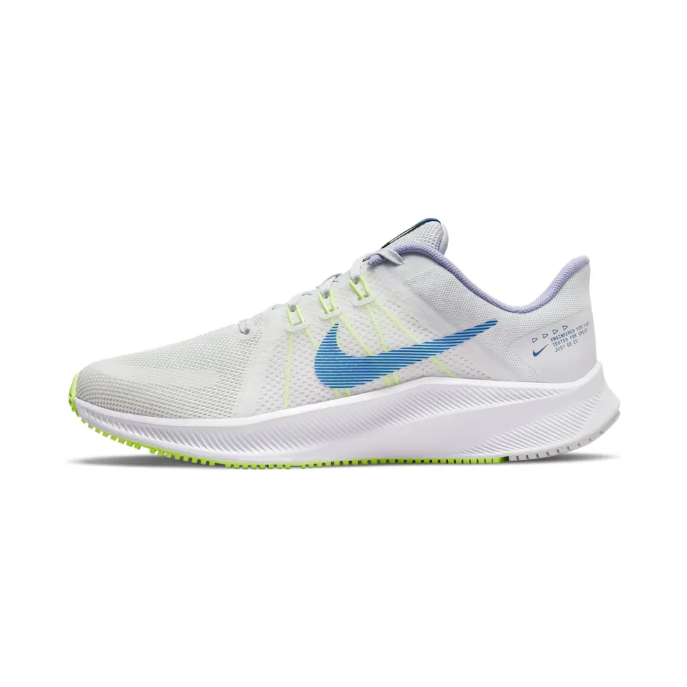 Nike Quest 4 White Game Royal (DA1106-101)