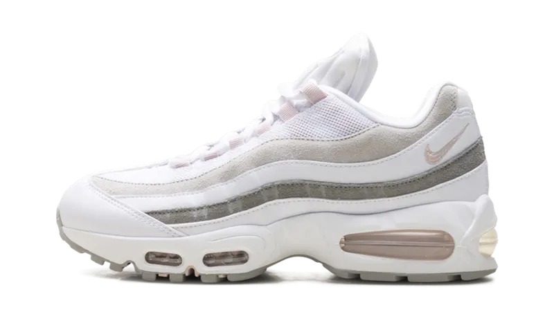 Nike Air Max 95 OG “Big Bubble White Pearl Grey” (IB6396-102)