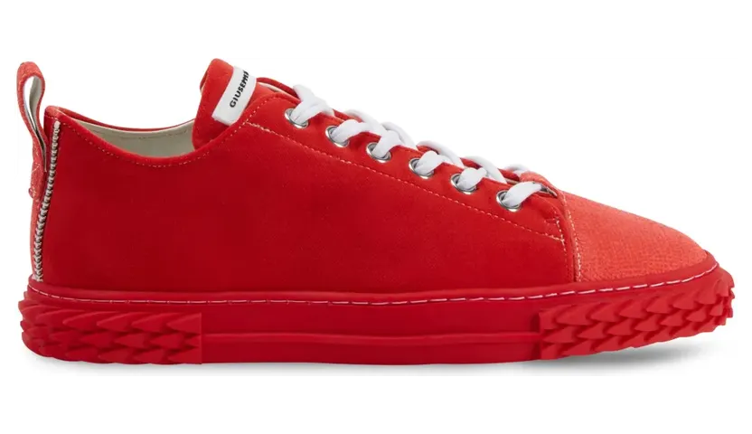 Giuseppe Zanotti Blabber Sneakers mit Schnürung – Rot (RU00139K04)