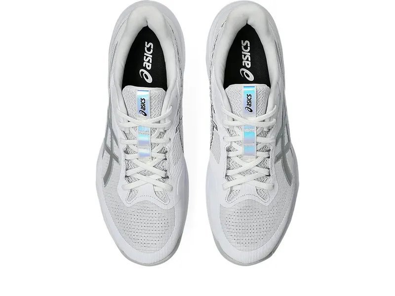 ASICS NETBURNER BALLISTIC FF 4 “White / Pure Silver” (1053A079-100)