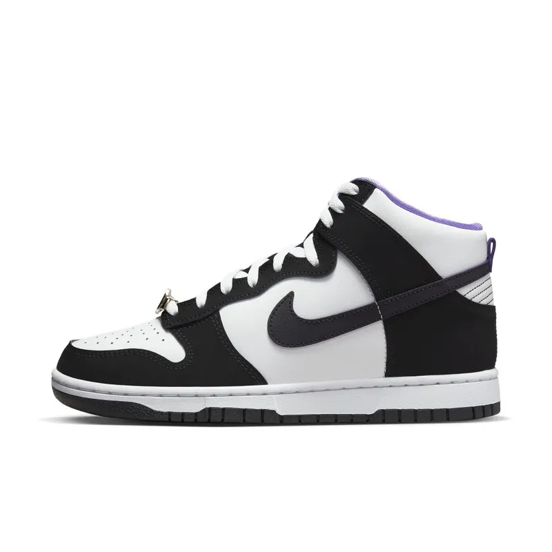 Nike Dunk High World Champ – “Black / White / Action Grape / Black” (DR9512-001)