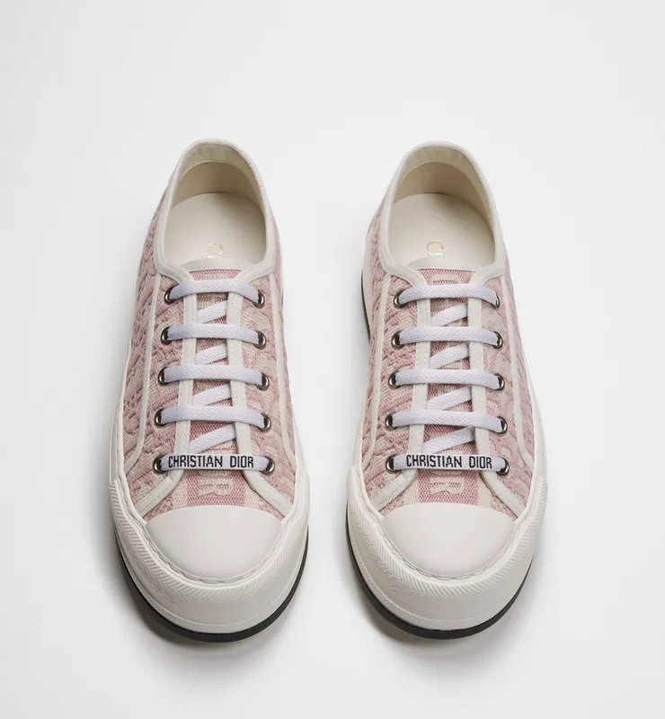DIOR Walk’n’Dior-sneaker met plateauzool (KCK385OBE-S21U) (2)