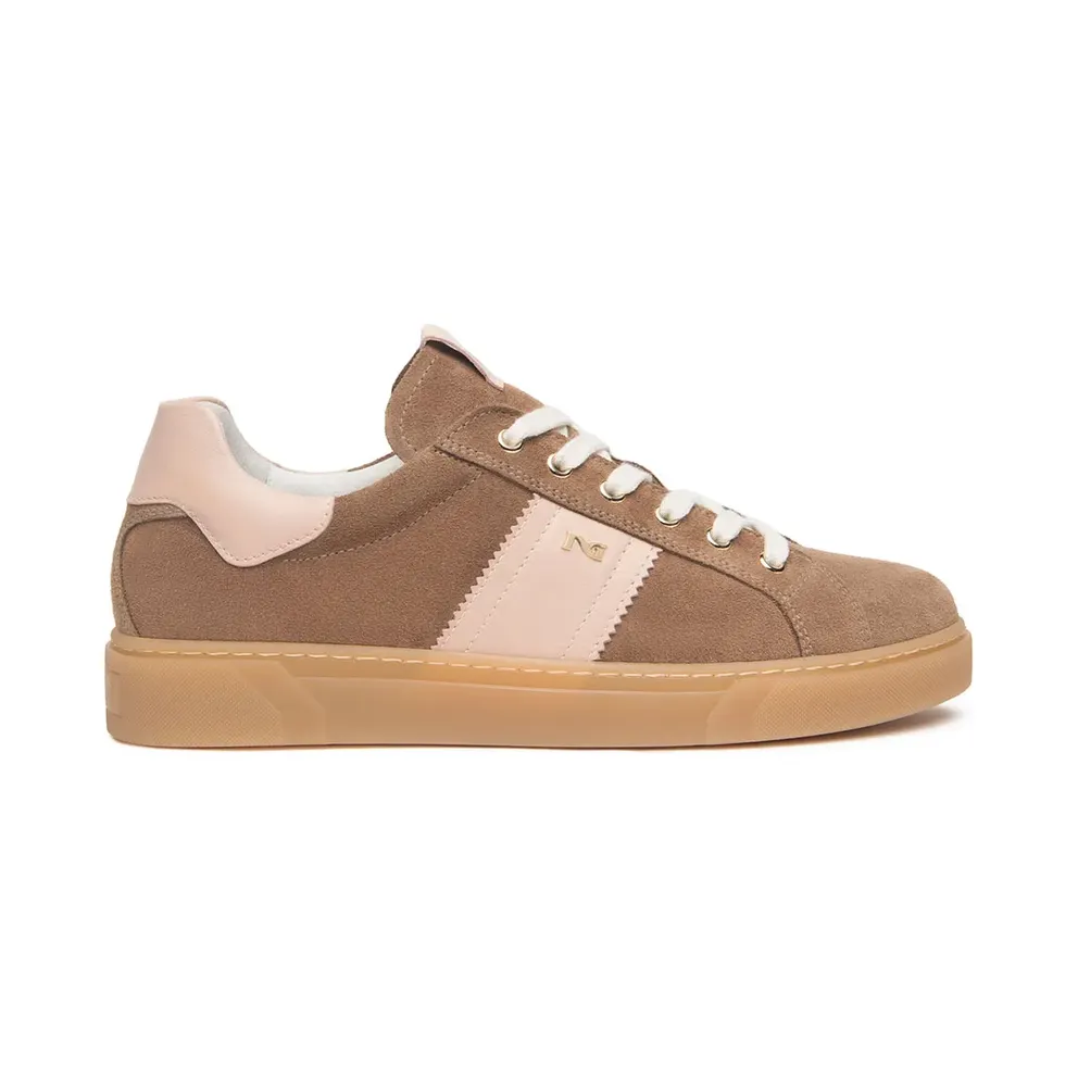 Black Giardini sneaker Brown / Pink (E613005D-442)
