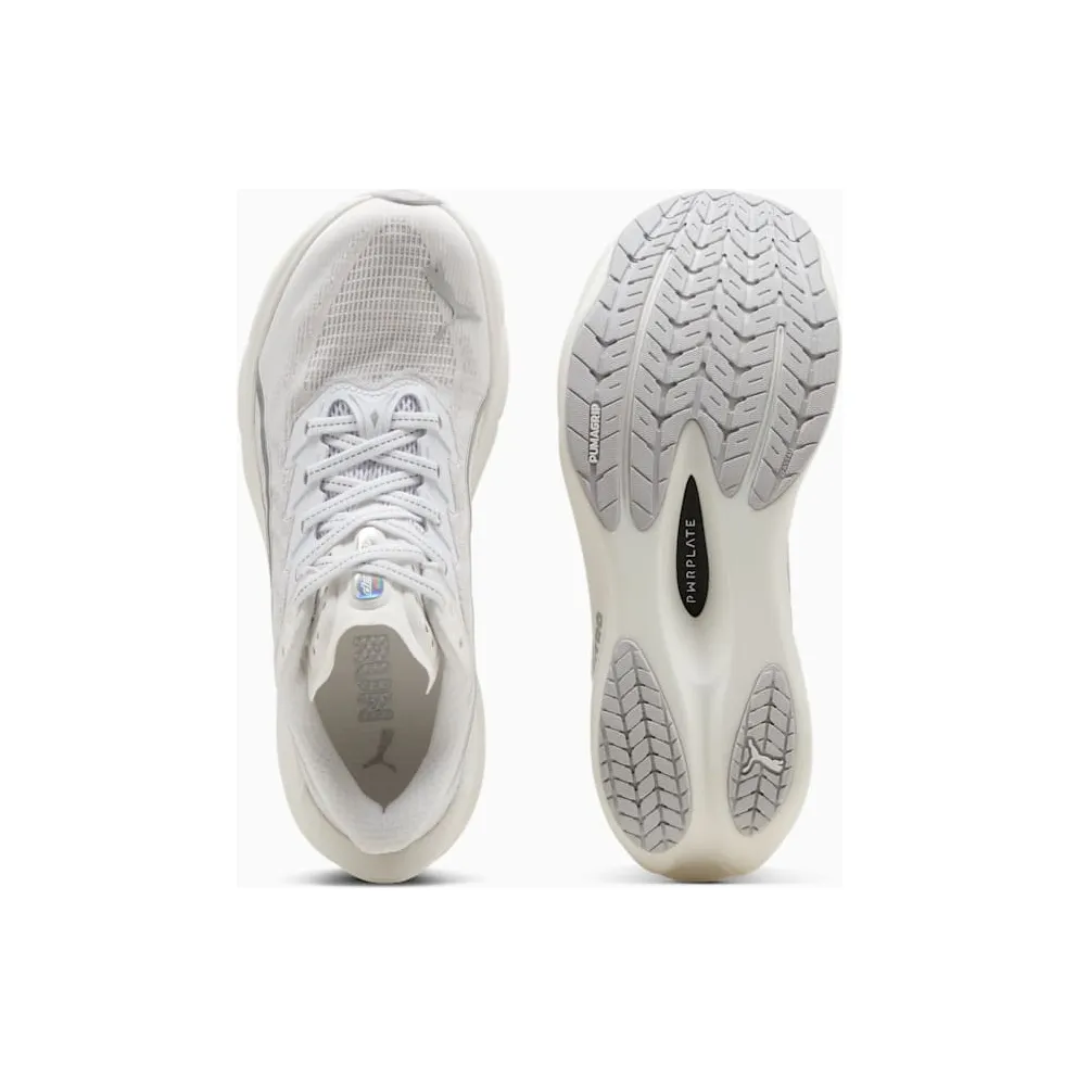 Puma Deviate Nitro 4 White Feather Gray (312124-02)