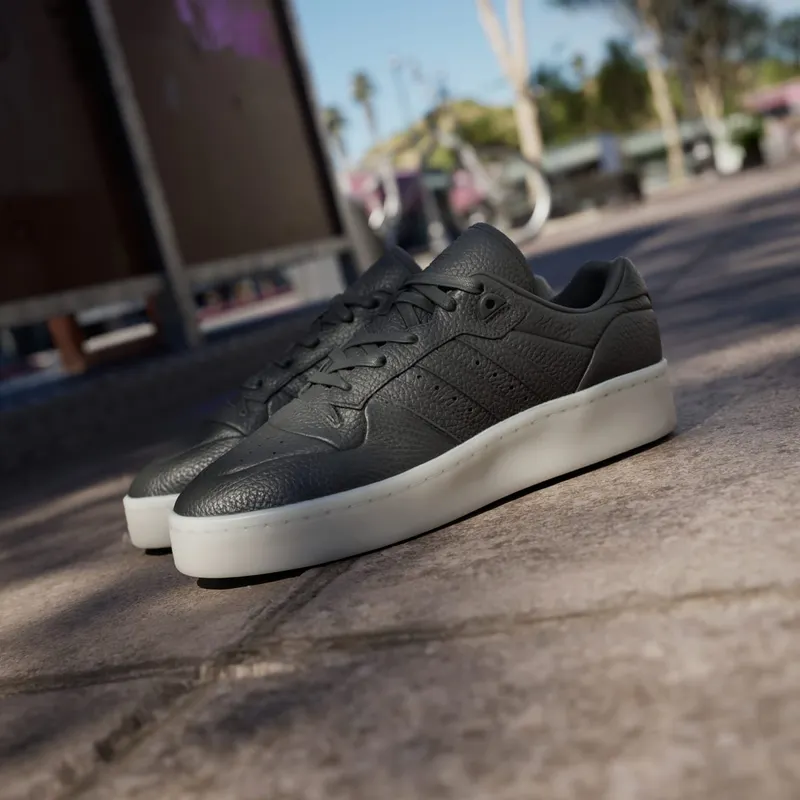 Adidas Rivalry Lux Low Core Black / Core Black / Multicolor (ID3950)