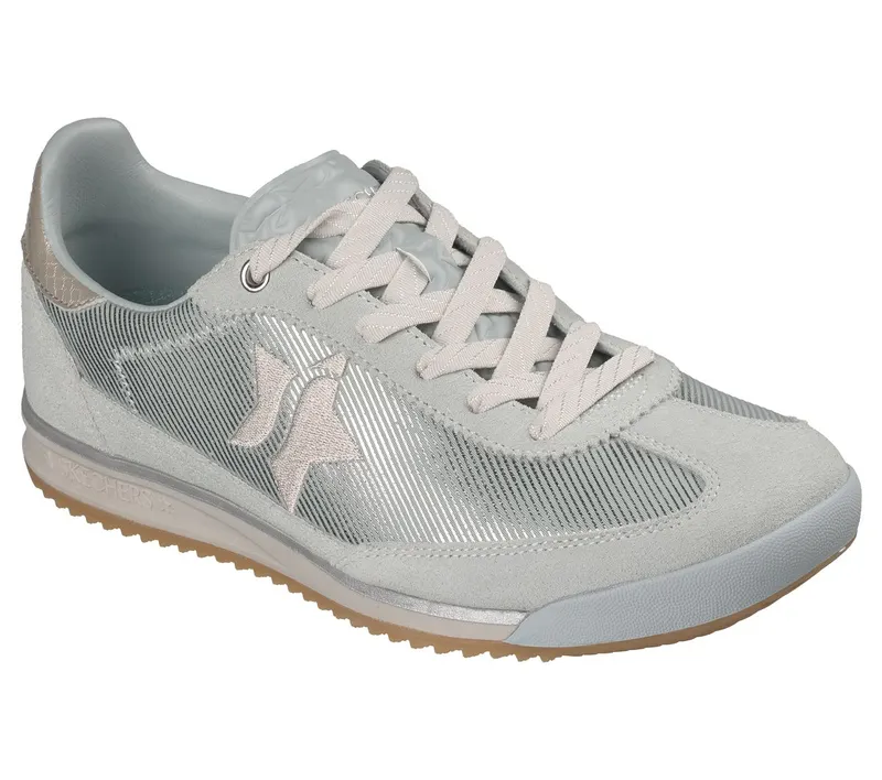 Skechers SKX 92 – Perfectly Shimmered Sneaker Sage