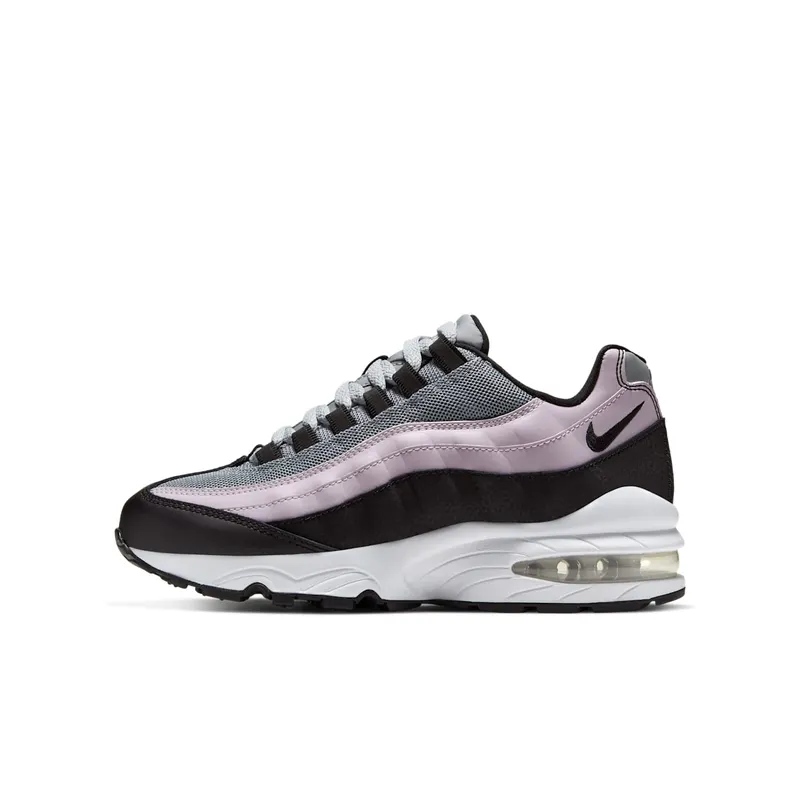 Nike Air Max 95 Black Iced Lilac (GS) Black/Iced Lilac/Particle Grey (905348-039)