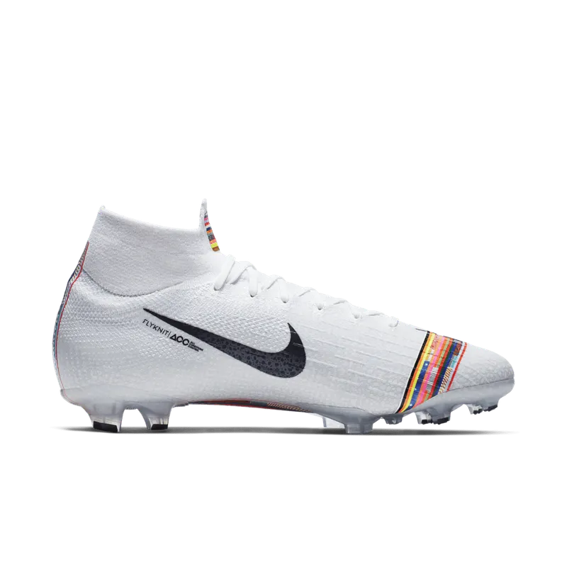 Nike Mercurial Superfly 360 Elite FG Lvl Up Pure Platinum Pure Platinum/White-Black (AJ3547-009)