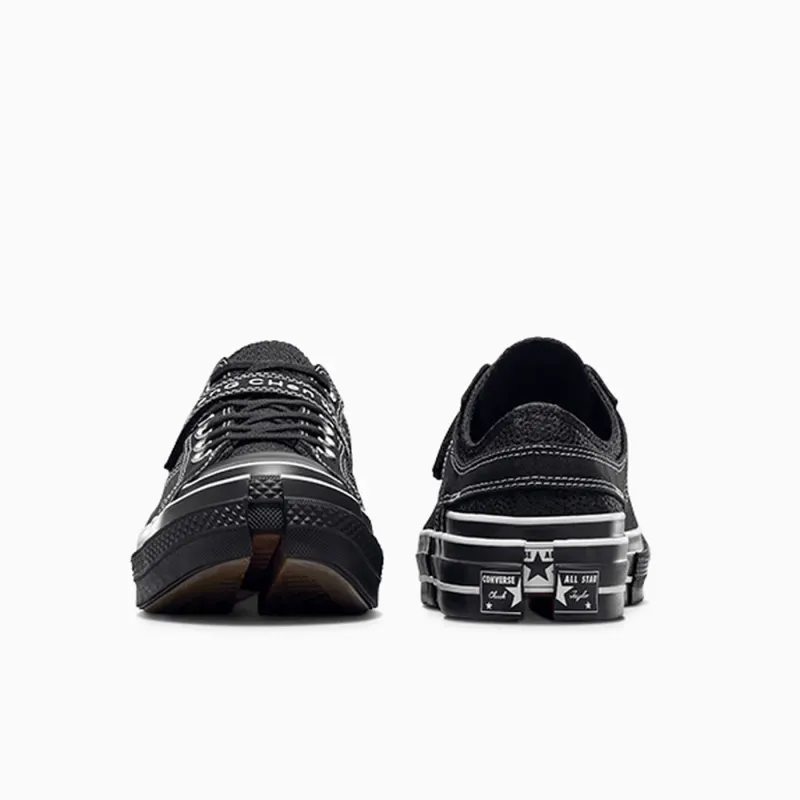 Converse x Feng Chen Wang 2-in-1 Chuck 70 Black/Black/Egret (A08858C)