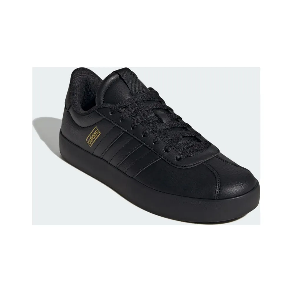 Adidas VL Court 3.0 Core Black / Core Black / Gold Metallic (JI1441)