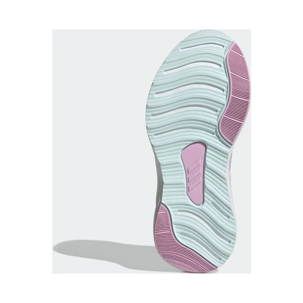 Adidas FortaRun Sport Running Lace Almost Blue / Cloud White / Clear Pink (GZ4419)