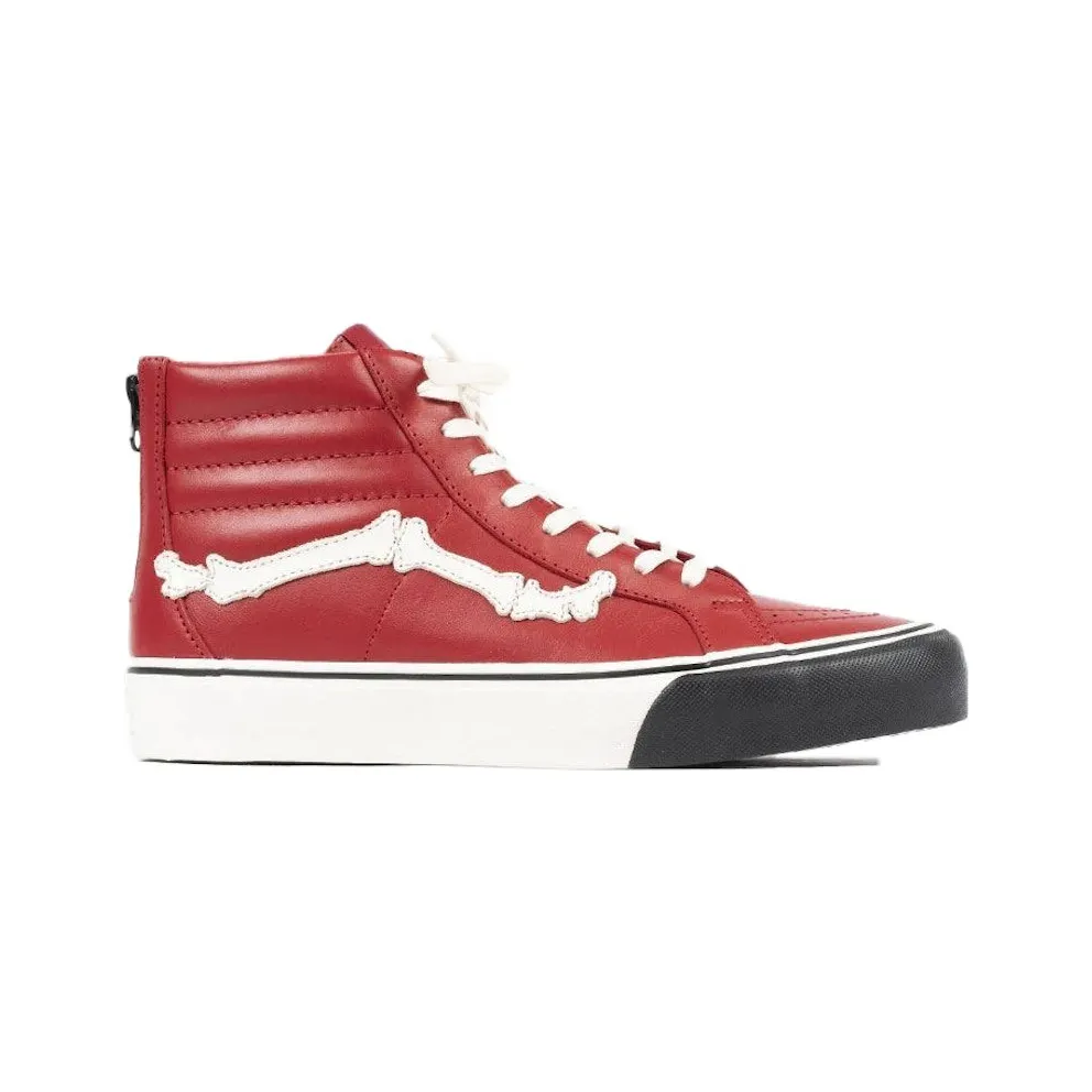 Vans Sk8-Hi Reissue Zip Blends Bones Chili Pepper (VN0000SPE01)