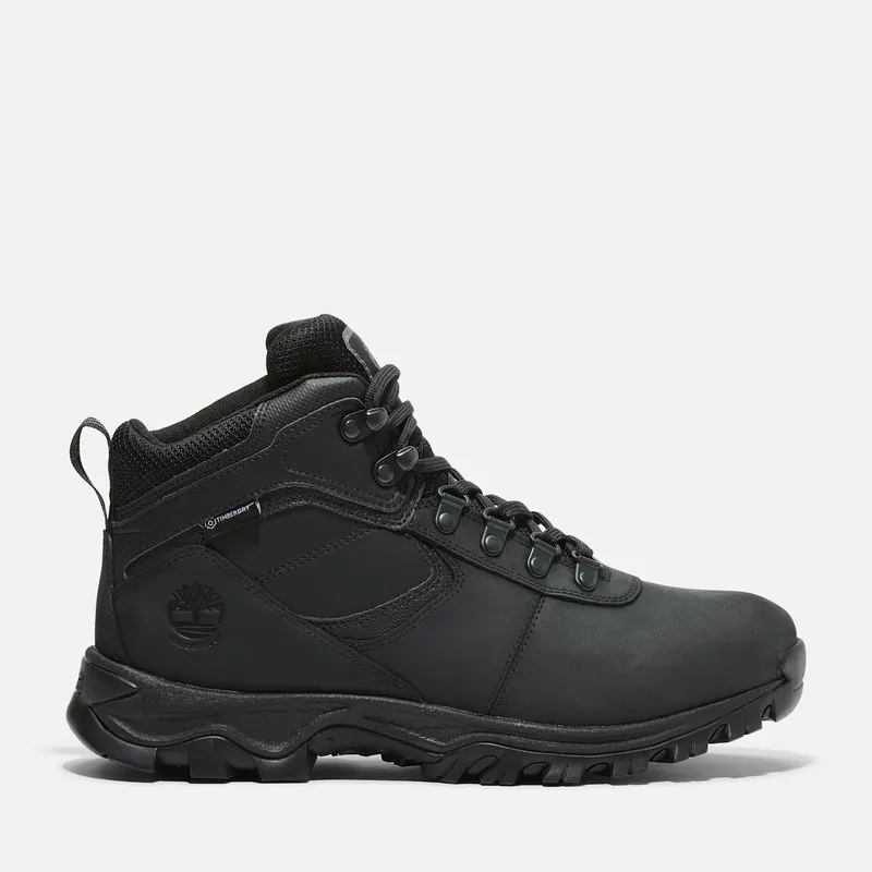 Timberland Mt. Maddsen Waterproof Mid Hiking Boot Black (TB12731R-001)