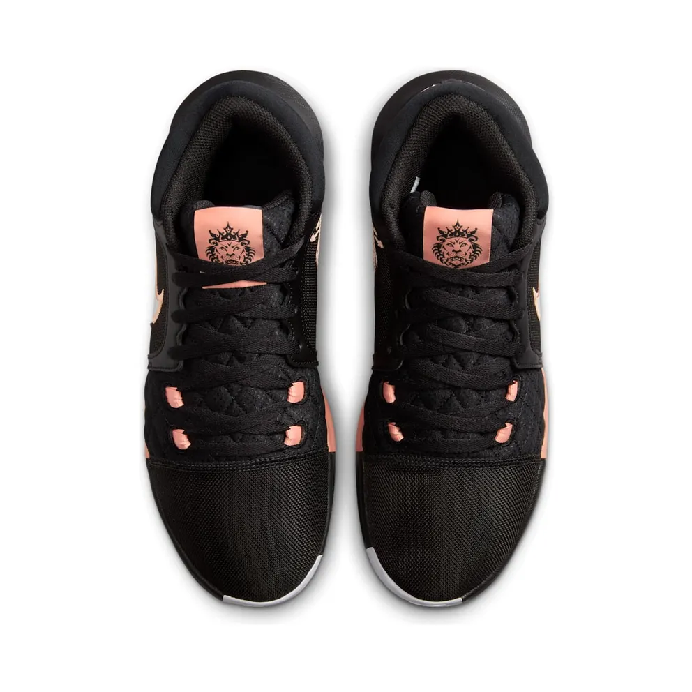 Nike LeBron Witness 8 Black Apricot Agate White (HQ2139-001)