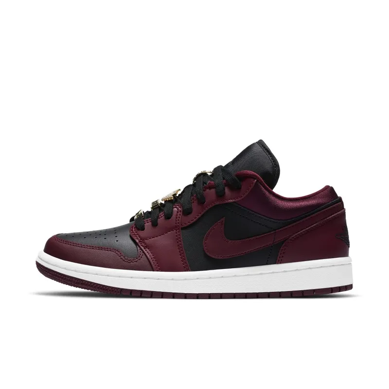 Jordan 1 Low Dark Beetroot Black (W) Dark Beetroot/Black-White (DB6491-600)
