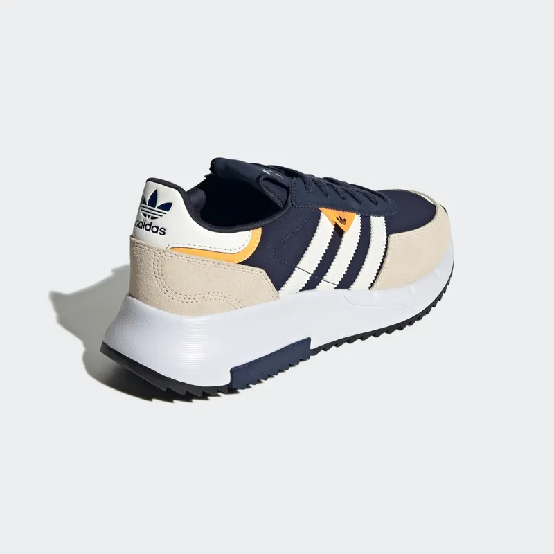 Adidas Retropy F2 Night Indigo / Core White / Flash Orange (GW1666)