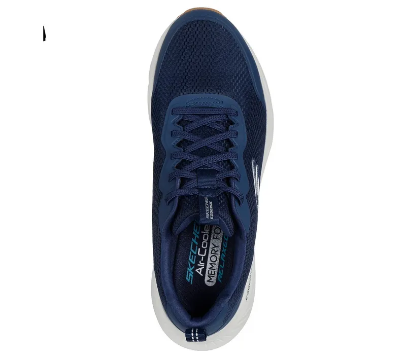 Skechers Edgeride Sneaker Marine/White