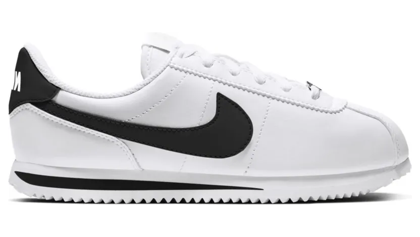 Nike Cortez Basic White Black (GS)