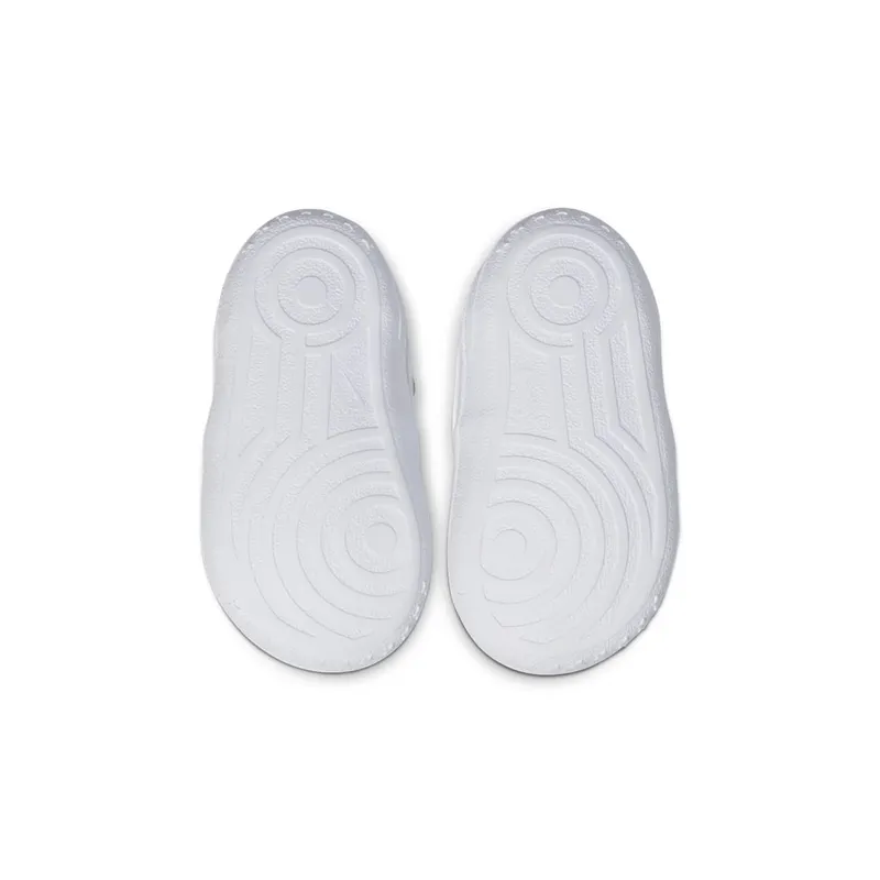 Nike Force 1 Cot Baby Bootie White (CK2201-100)
